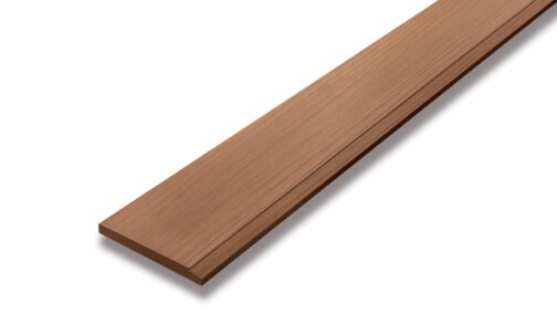 ไม้เชิงชาย สมาร์ทวูด เอสซีจี สีรองพื้น ขนาด 10x400x1.6 ซม.