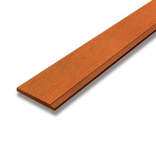 ไม้เชิงชาย สมาร์ทวูด เอสซีจี สีสักทอง ขนาด 20x400x1.6 ซม.