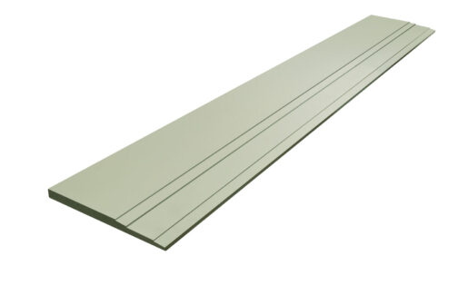 ไม้เชิงชายชัวร์ เอสซีจี สีซีเมนต์ ขนาด 23x300x1.8 ซม.