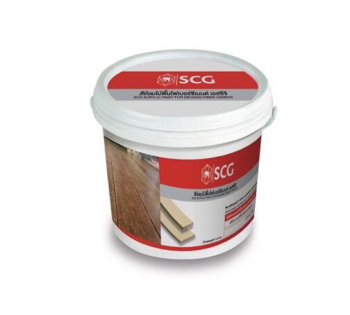 สีย้อมไม้พื้น SCG สีไม้โอ๊ค ขนาด 3.6 กก