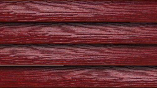 ไม้ฝาเอสซีจี กลุ่มสีประกายเงา ขนาด 20x300x0.8 ซม. สีมะค่า