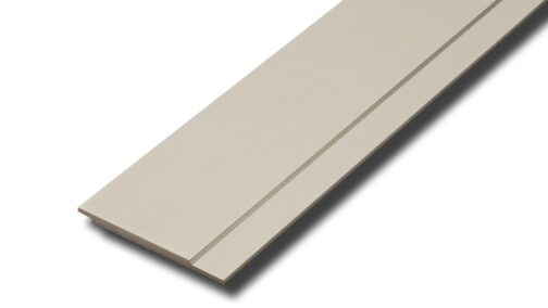 ไม้ฝา เอสซีจี รุ่นบังใบ สีซีเมนต์ V1 ขนาด 18x300x1.0 ซม.