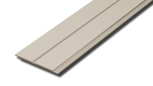 ไม้ฝา เอสซีจี รุ่นบังใบ V2 ขนาด 23.6x300x1.0 ซม. สีซีเมนต์