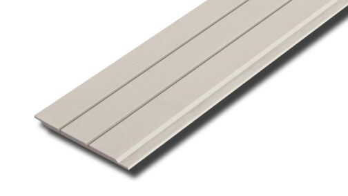 ไม้ฝา เอสซีจี รุ่นบังใบ V3 ขนาด 23.6x300x1.0 ซม. สีซีเมนต์