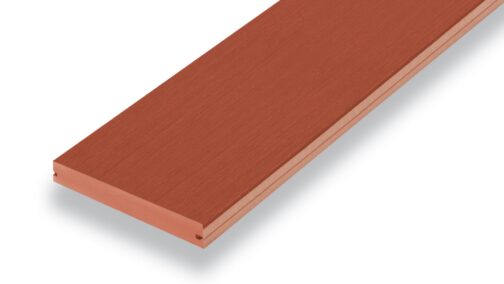 ไม้พื้น เอสซีจี รุ่นทีคลิป สีมะฮอกกานี ขนาด 20x300x2.5 ซม.