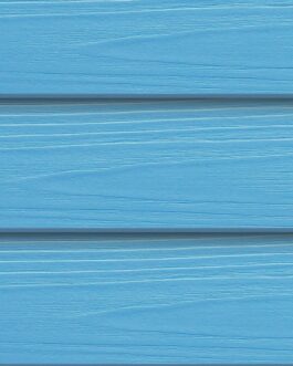 ไม้ฝา เอสซีจี รุ่นมาตรฐาน สีฟ้าใส ขนาด 15X300X0.8 ซม.