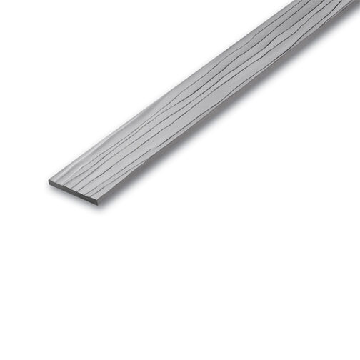 ไม้ระแนงสมาร์ทวูด เอสซีจี ขนาด 7.5x300x0.8 ซม. รุ่นลายไม้ สีซีเมนต์