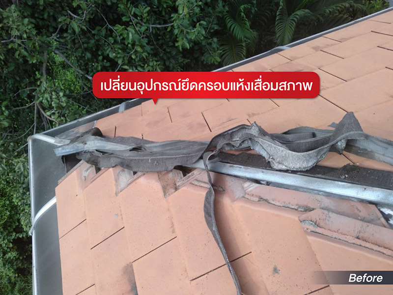 หมดปัญหาหลังคารั่วซึมซ้ำซาก หากเลือกใช้ช่างซ่อมหลังคาชำนาญงาน